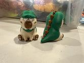 Capybara Dino 3D-printed model